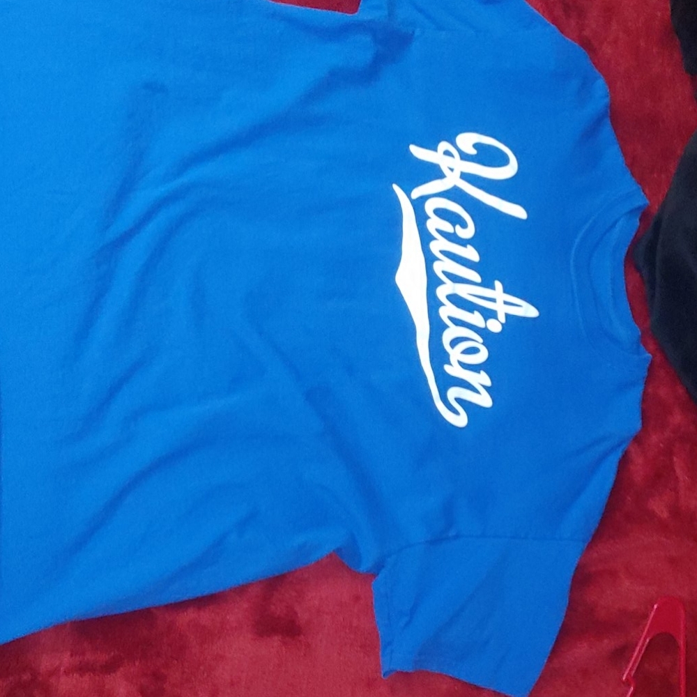 Blue (Kaution) t-shirt